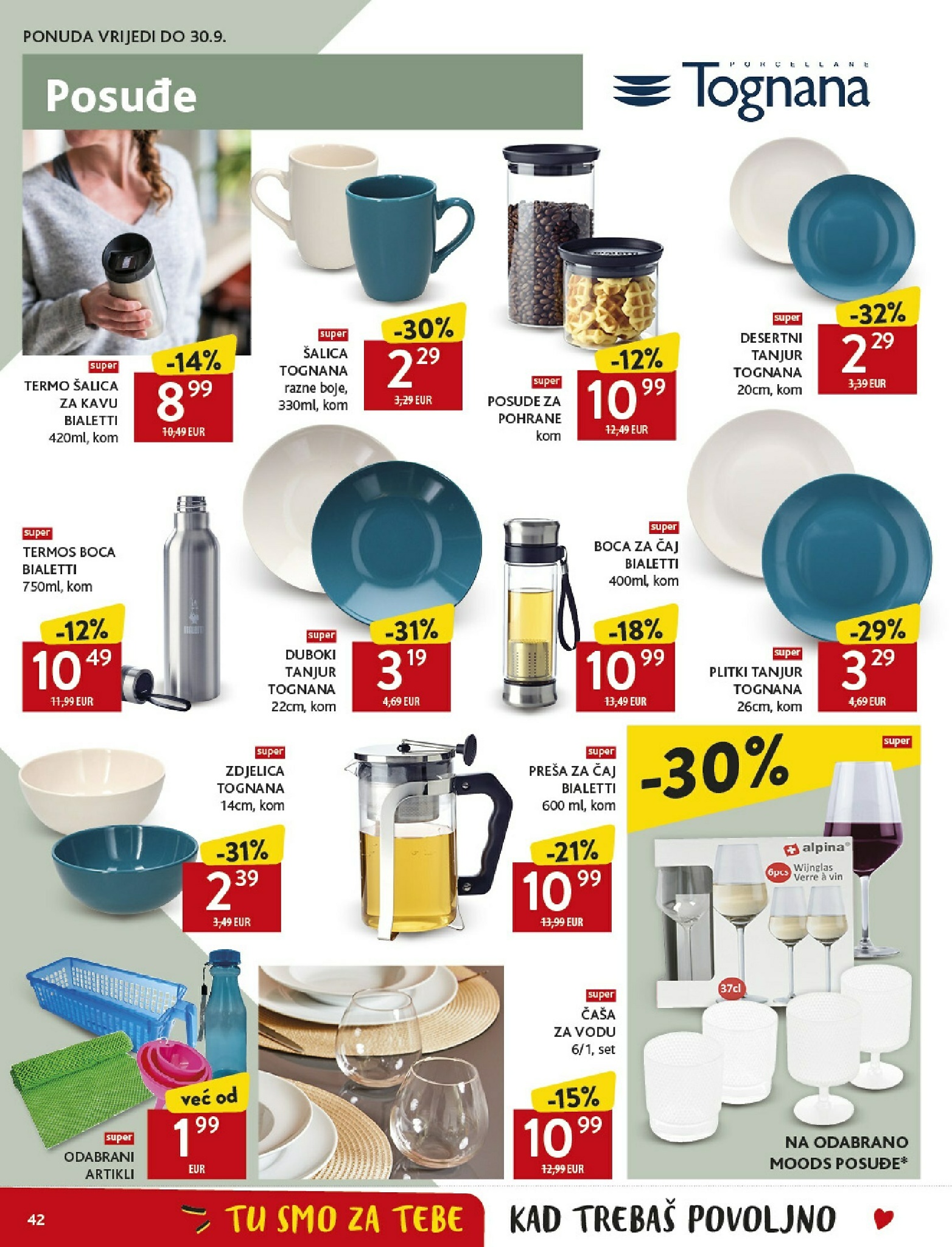 konzum - Prelistajte katalog Konzum, vrijedi od 17.09. do 23.09. - page: 42