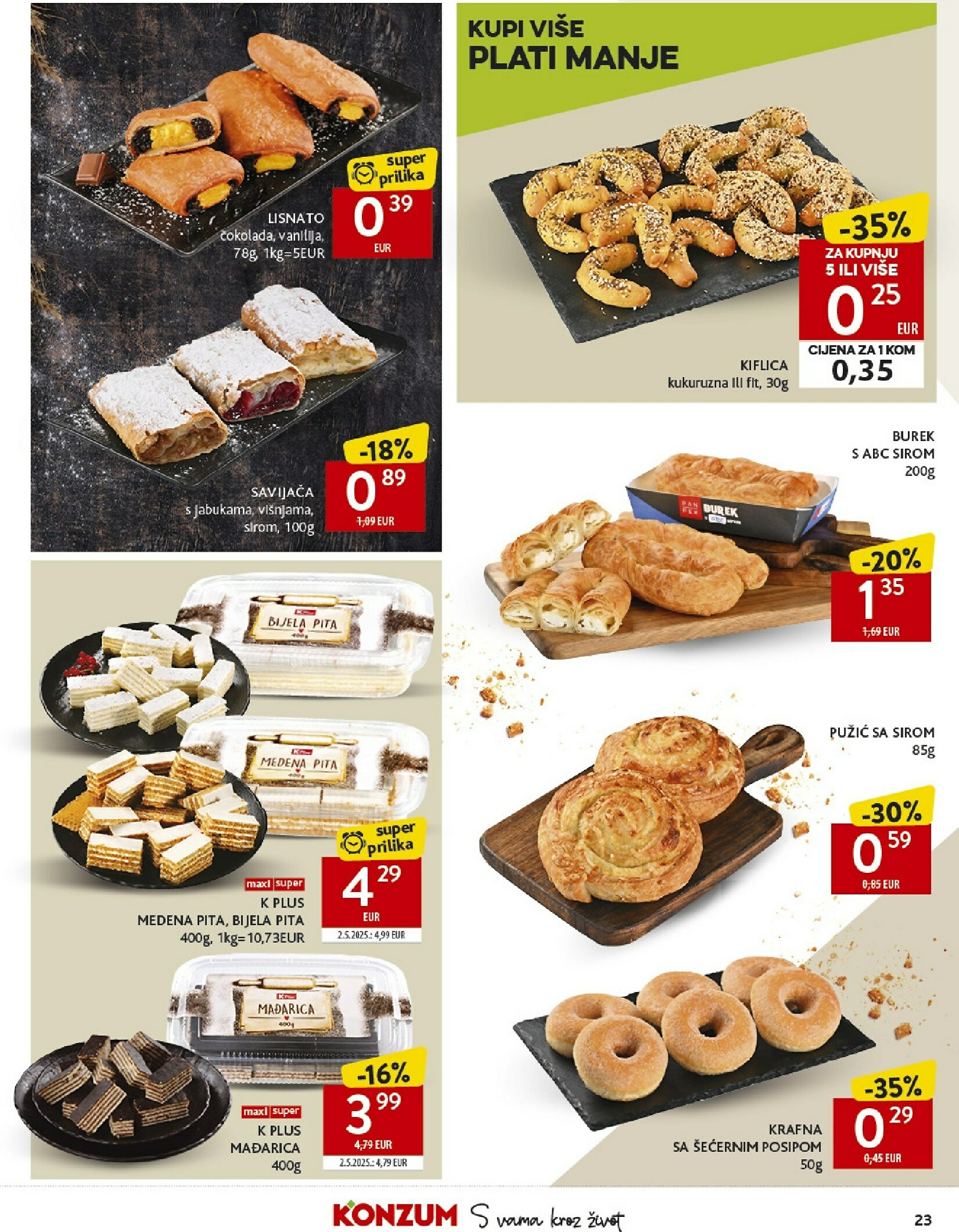 konzum - Prelistajte katalog Konzum, vrijedi od 17.09. do 23.09. - page: 23