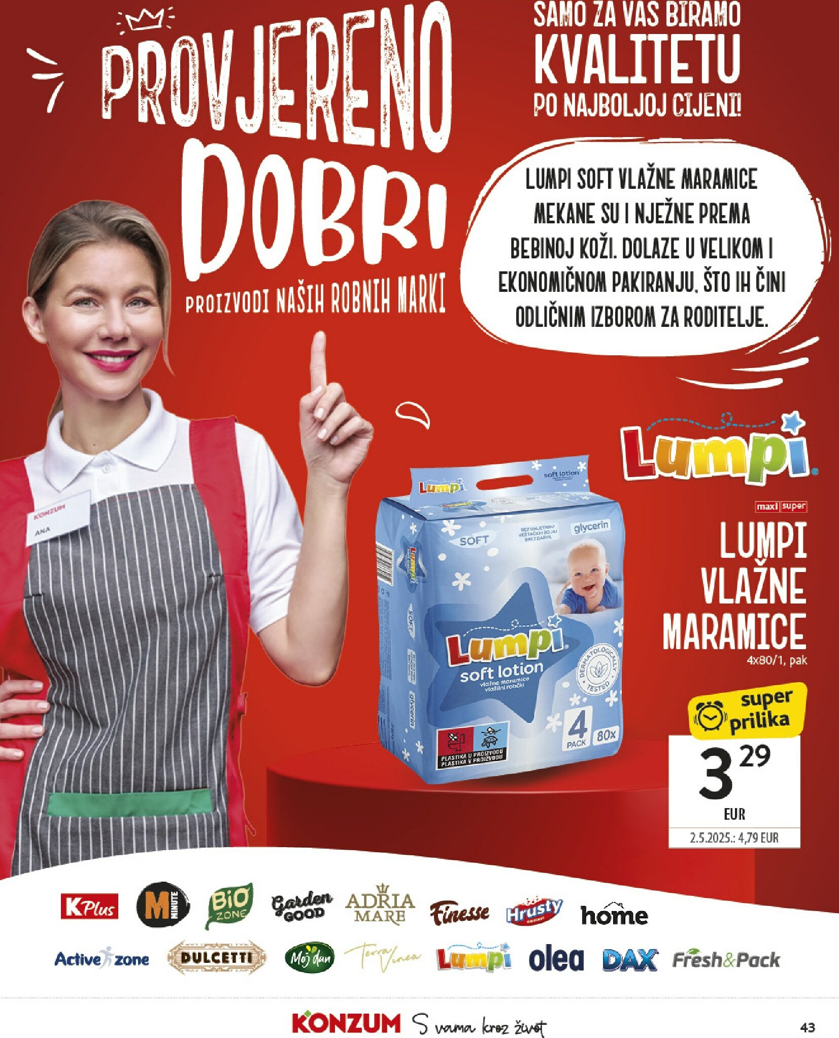 konzum - Prelistajte katalog Konzum, vrijedi od 17.09. do 23.09. - page: 43