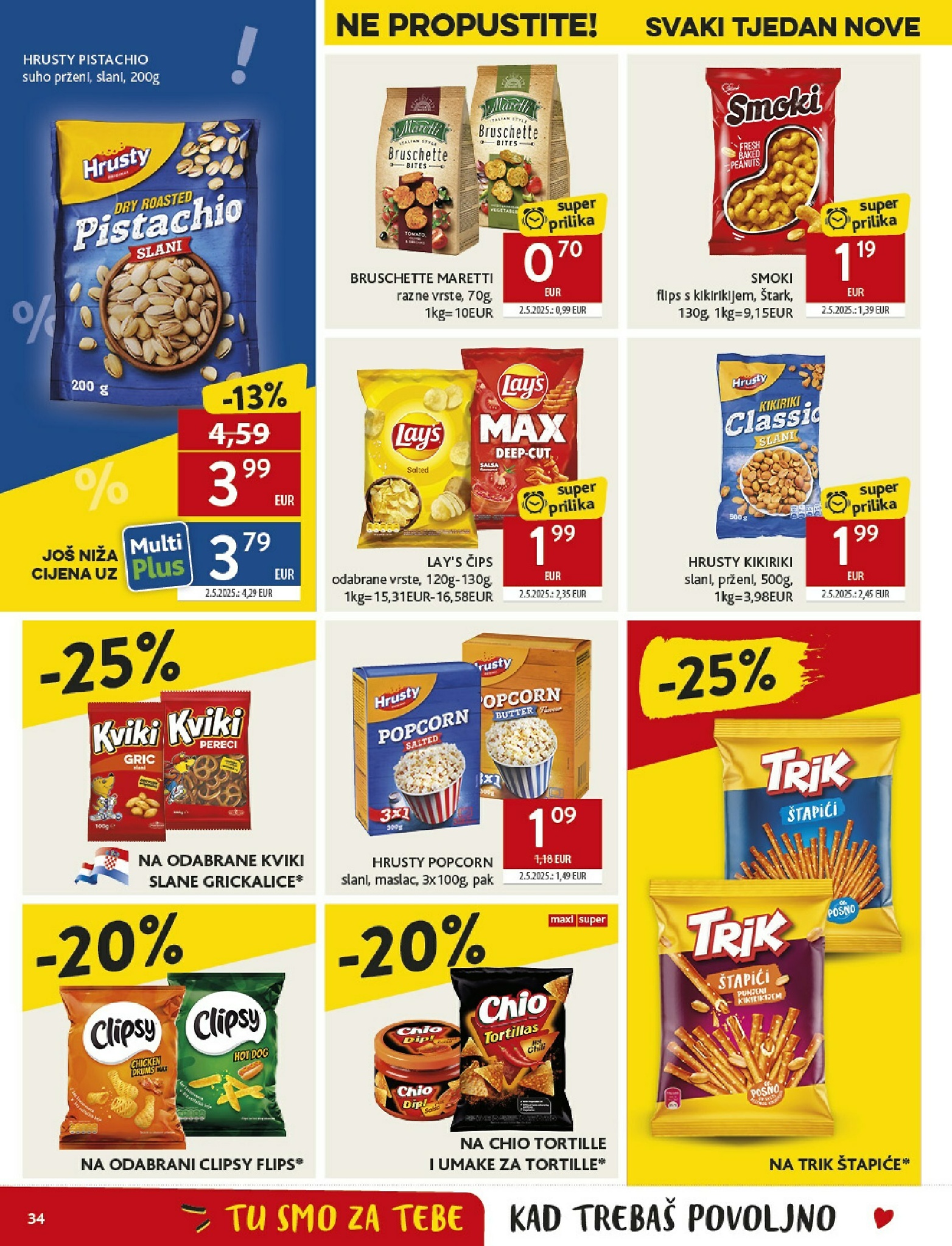 konzum - Prelistajte katalog Konzum, vrijedi od 17.09. do 23.09. - page: 34