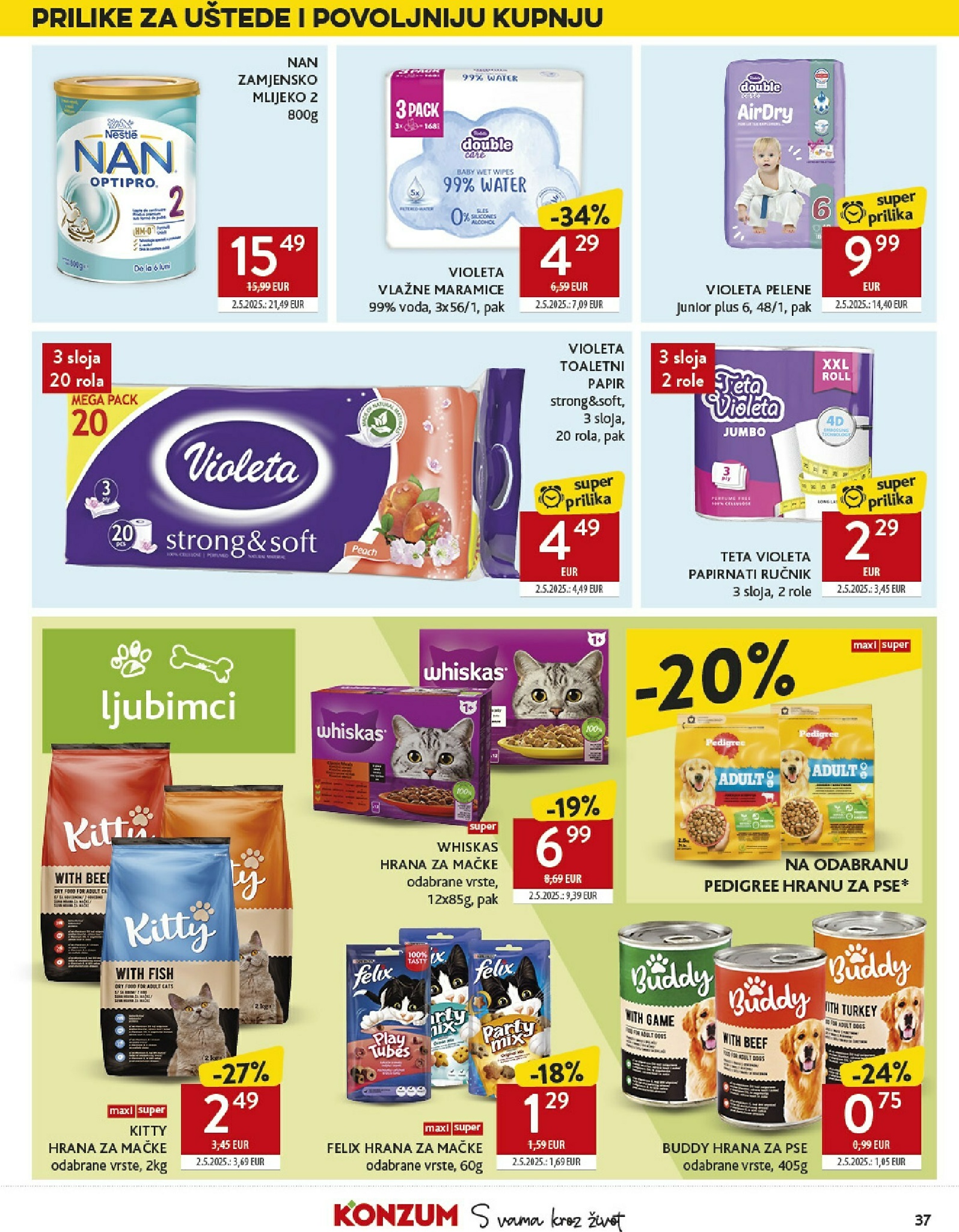 konzum - Prelistajte katalog Konzum, vrijedi od 17.09. do 23.09. - page: 37