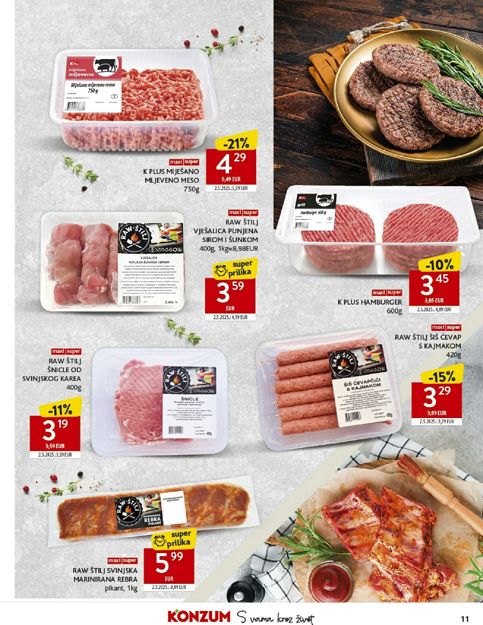 konzum - Prelistajte katalog Konzum, vrijedi od 17.09. do 23.09. - page: 11