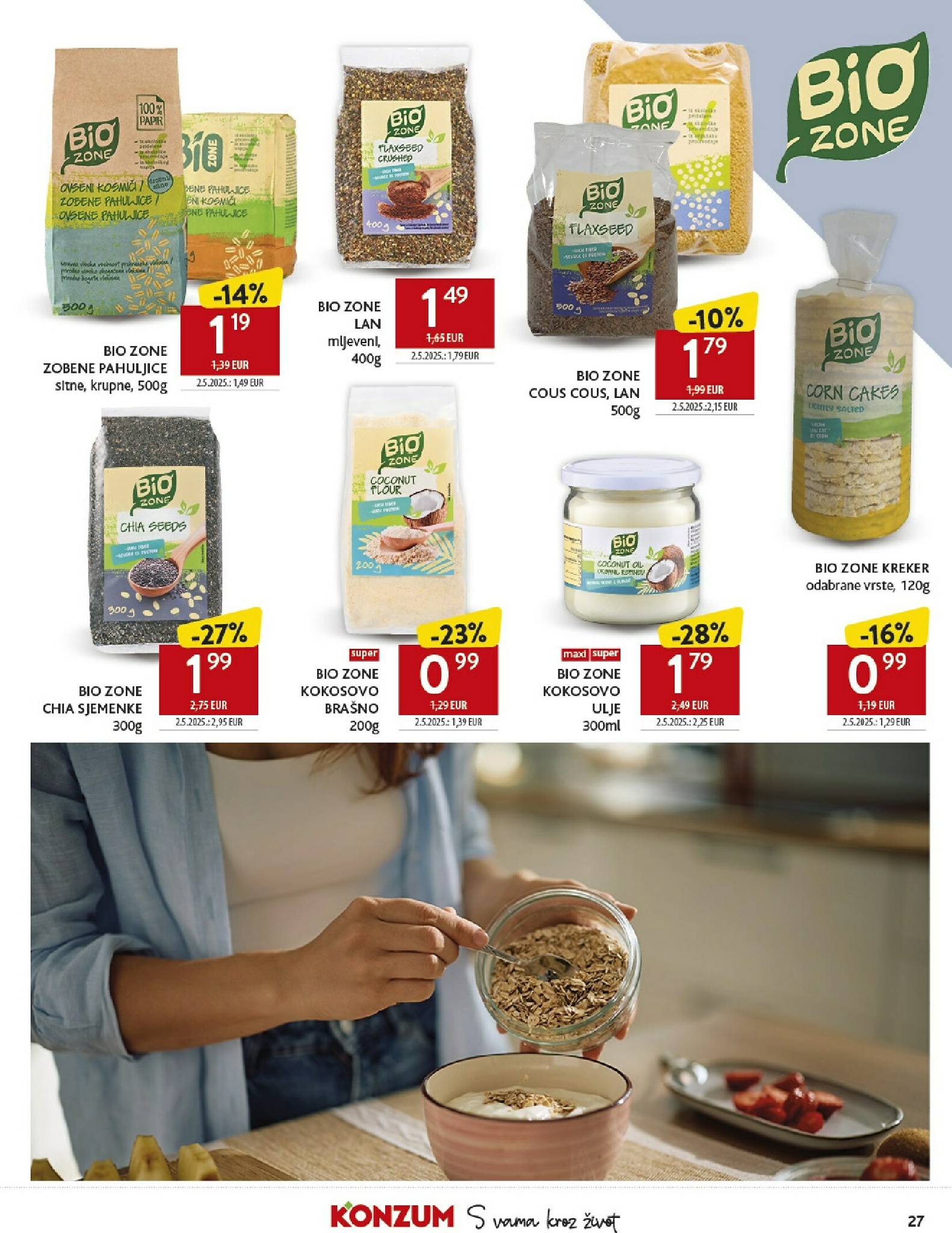 konzum - Prelistajte katalog Konzum, vrijedi od 17.09. do 23.09. - page: 27