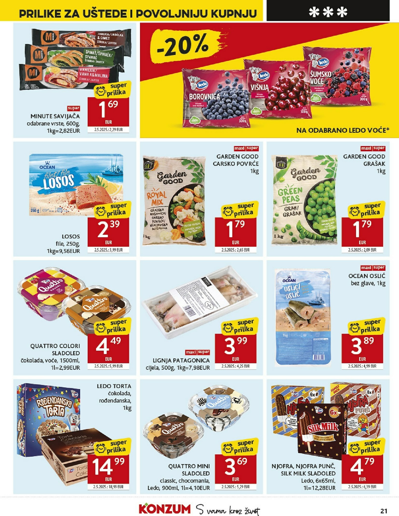konzum - Prelistajte katalog Konzum, vrijedi od 17.09. do 23.09. - page: 21