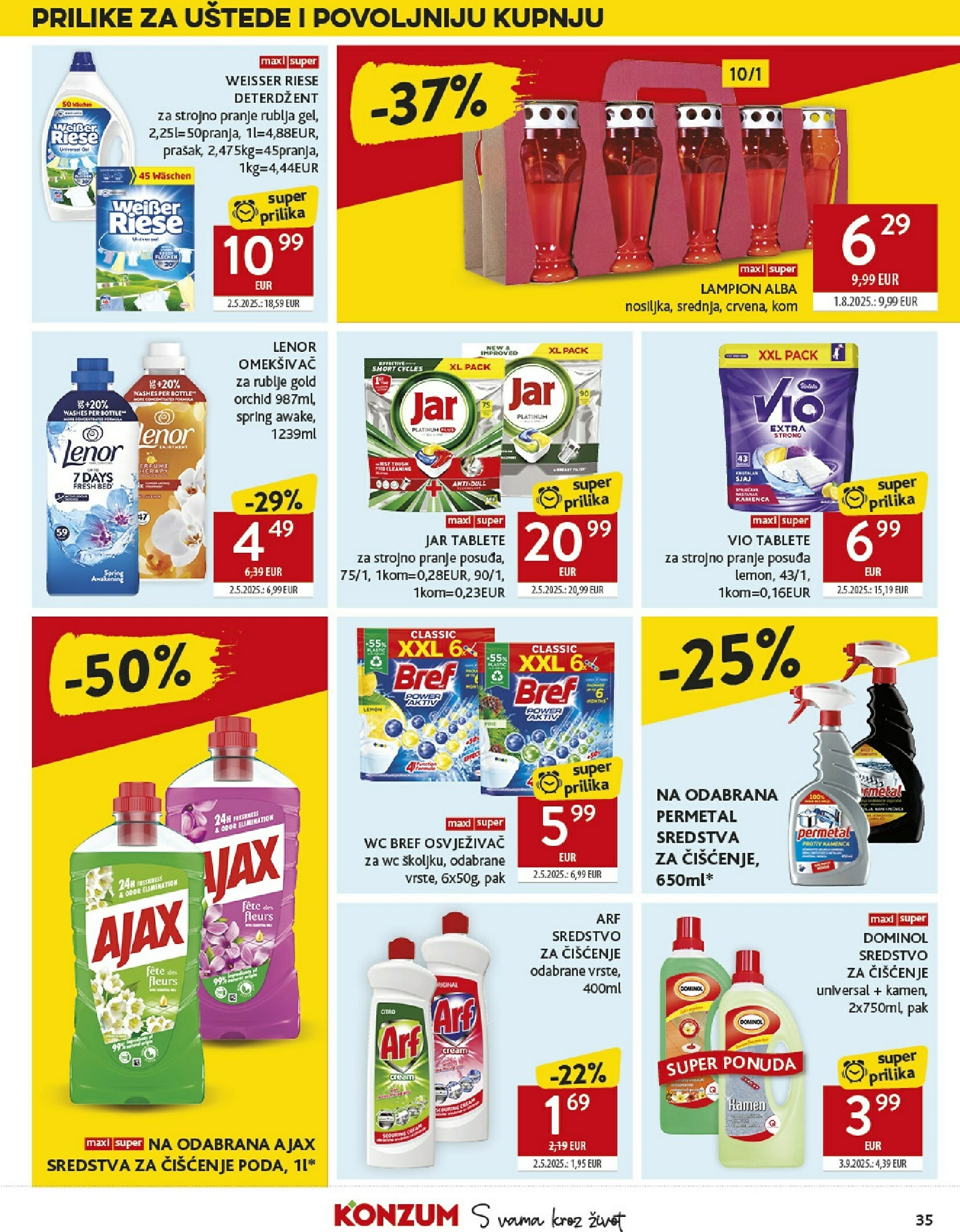 konzum - Prelistajte katalog Konzum, vrijedi od 17.09. do 23.09. - page: 35