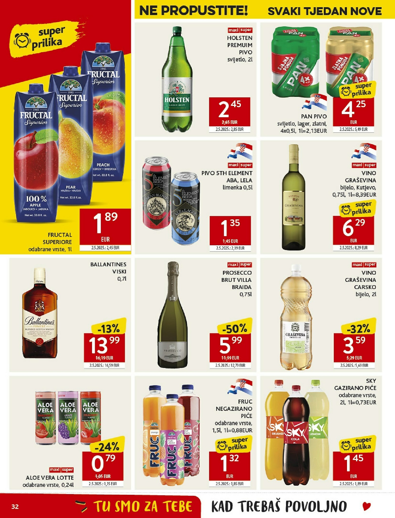konzum - Prelistajte katalog Konzum, vrijedi od 17.09. do 23.09. - page: 32