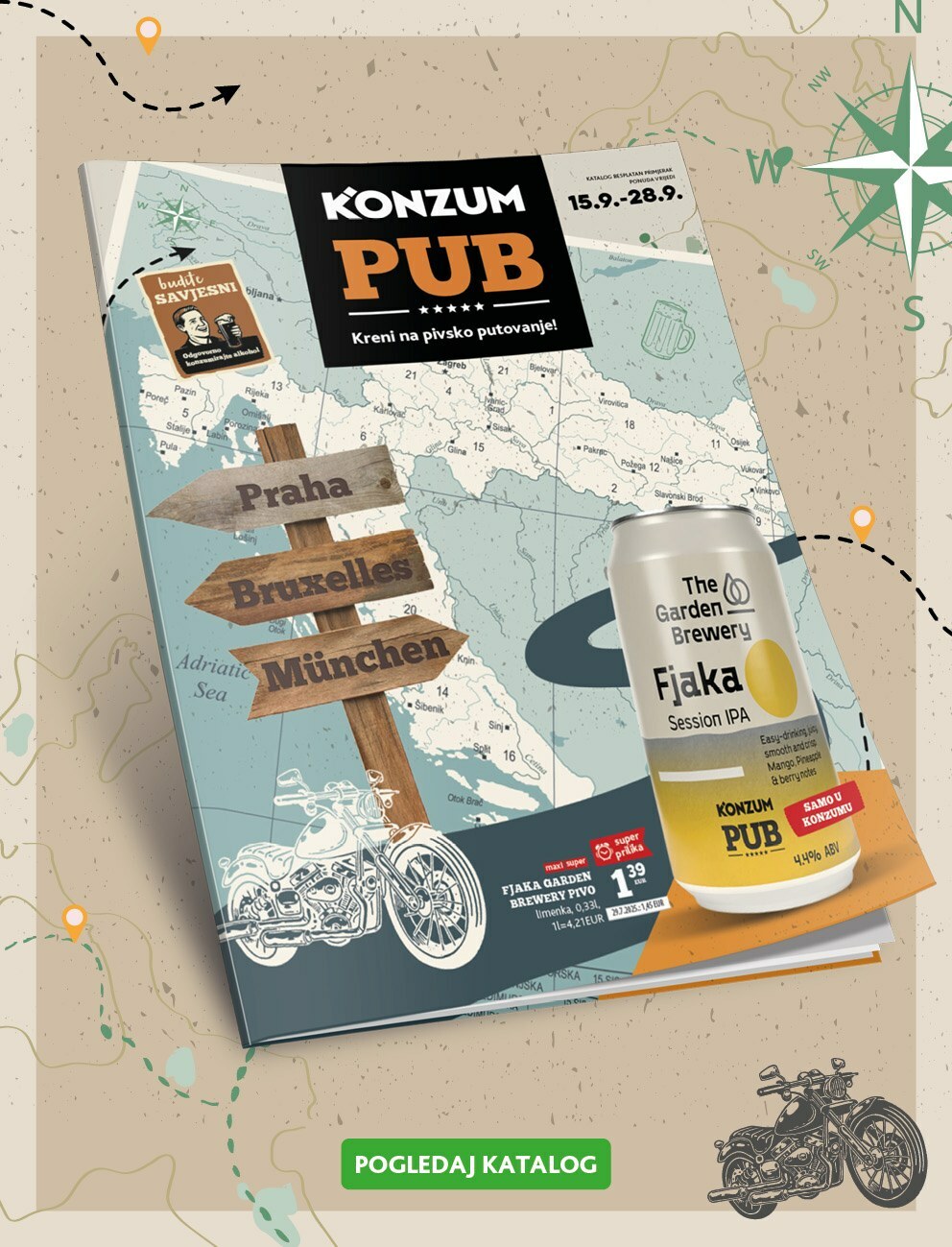 konzum - Prelistajte katalog Konzum, vrijedi od 17.09. do 23.09. - page: 46