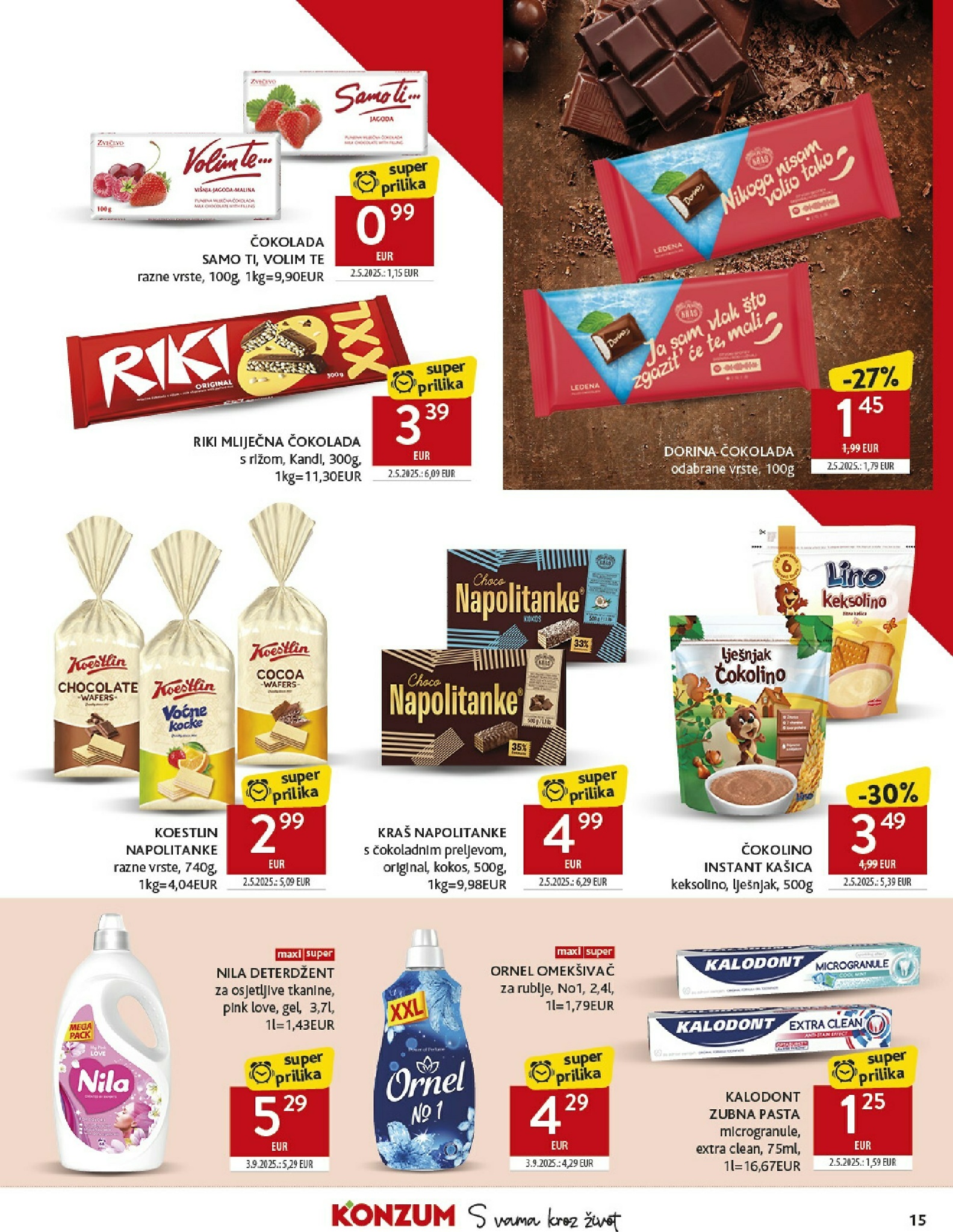 konzum - Prelistajte katalog Konzum, vrijedi od 17.09. do 23.09. - page: 15