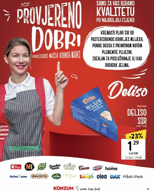 konzum - Prelistajte katalog Konzum, vrijedi od 24.09. do 30.09. - page: 41