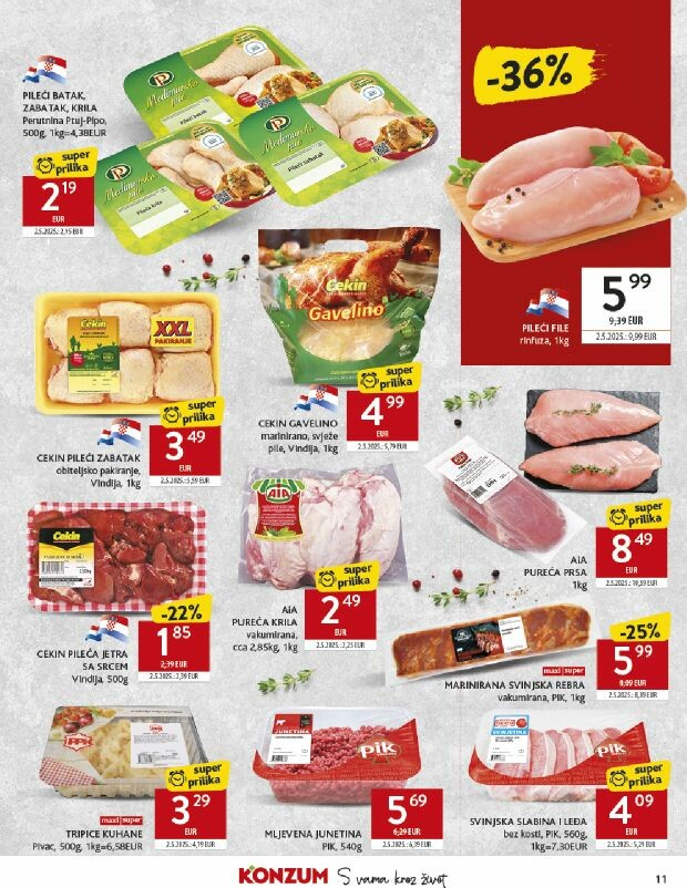 konzum - Prelistajte katalog Konzum, vrijedi od 24.09. do 30.09. - page: 11