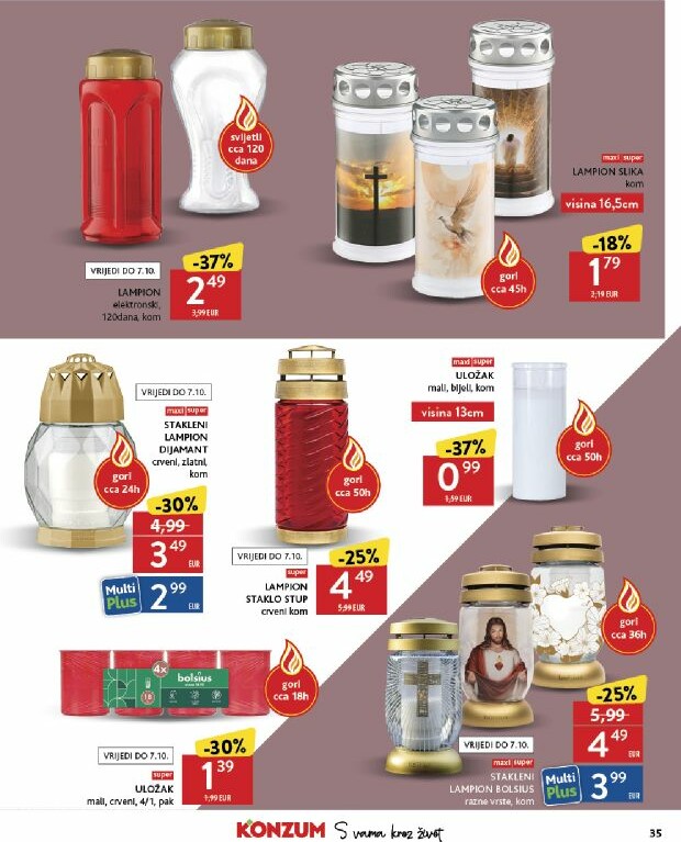konzum - Prelistajte katalog Konzum, vrijedi od 24.09. do 30.09. - page: 35