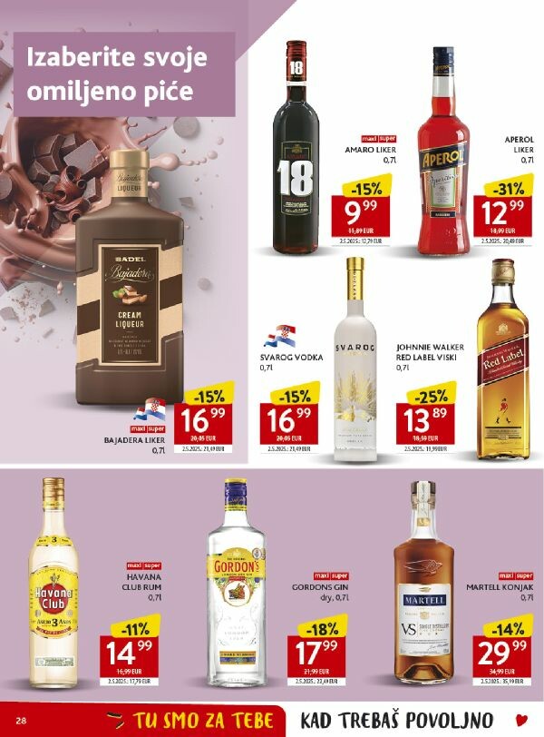 konzum - Prelistajte katalog Konzum, vrijedi od 24.09. do 30.09. - page: 28