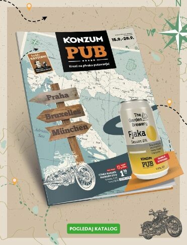 konzum - Prelistajte katalog Konzum, vrijedi od 24.09. do 30.09. - page: 43