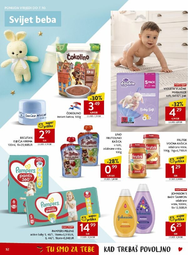 konzum - Prelistajte katalog Konzum, vrijedi od 24.09. do 30.09. - page: 32