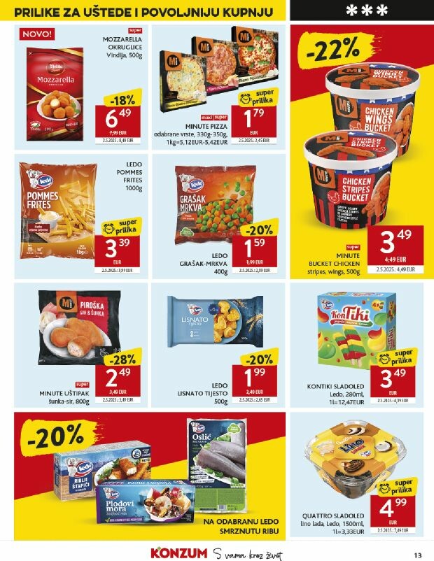 konzum - Prelistajte katalog Konzum, vrijedi od 24.09. do 30.09. - page: 13
