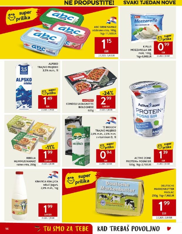 konzum - Prelistajte katalog Konzum, vrijedi od 24.09. do 30.09. - page: 16