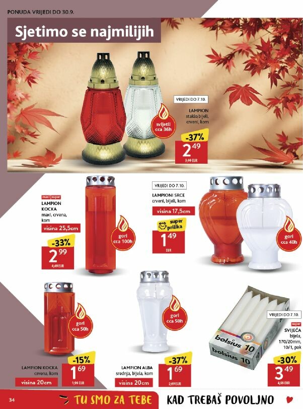 konzum - Prelistajte katalog Konzum, vrijedi od 24.09. do 30.09. - page: 34