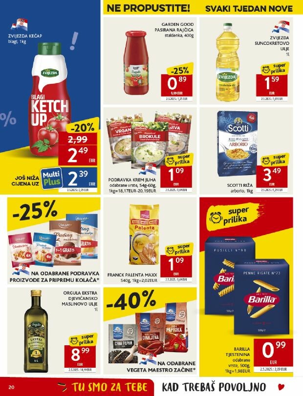 konzum - Prelistajte katalog Konzum, vrijedi od 24.09. do 30.09. - page: 20