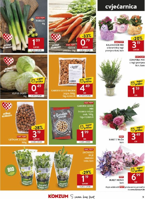 konzum - Prelistajte katalog Konzum, vrijedi od 24.09. do 30.09. - page: 9