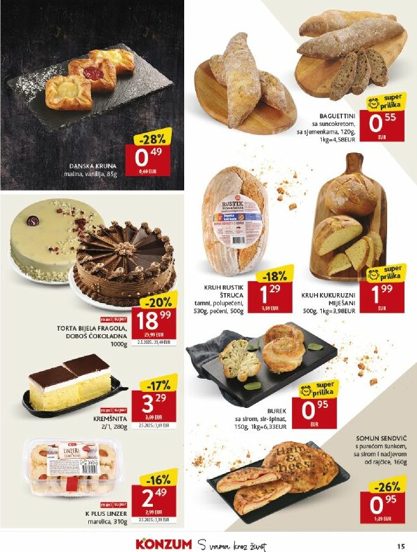 konzum - Prelistajte katalog Konzum, vrijedi od 24.09. do 30.09. - page: 15