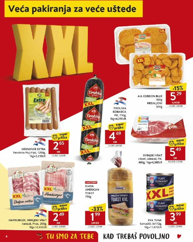 konzum - Prelistajte katalog Konzum, vrijedi od 24.09. do 30.09. - page: 4