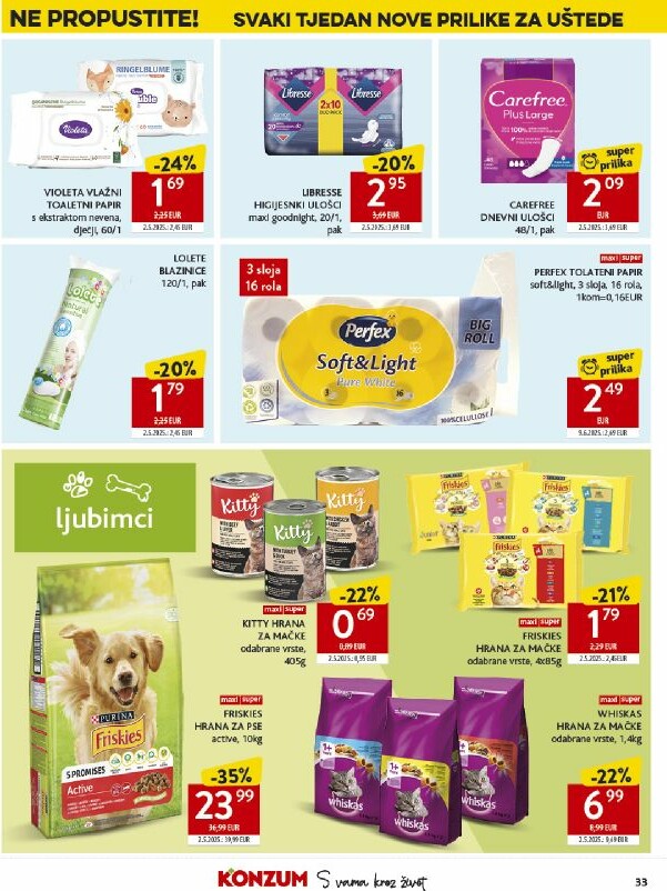 konzum - Prelistajte katalog Konzum, vrijedi od 24.09. do 30.09. - page: 33