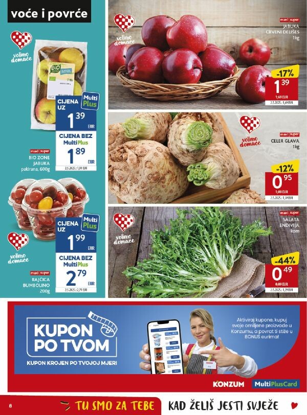 konzum - Prelistajte katalog Konzum, vrijedi od 24.09. do 30.09. - page: 8