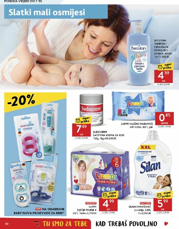 konzum - Prelistajte katalog Konzum, vrijedi od 24.09. do 30.09. - page: 30