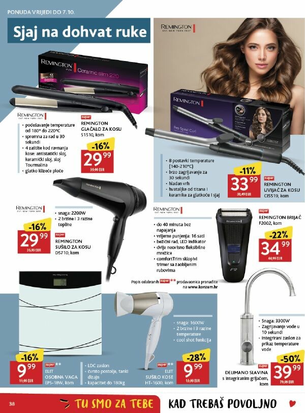 konzum - Prelistajte katalog Konzum, vrijedi od 24.09. do 30.09. - page: 38