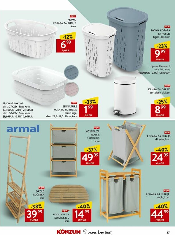 konzum - Prelistajte katalog Konzum, vrijedi od 24.09. do 30.09. - page: 37