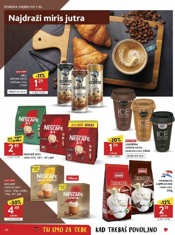konzum - Prelistajte katalog Konzum, vrijedi od 24.09. do 30.09. - page: 22