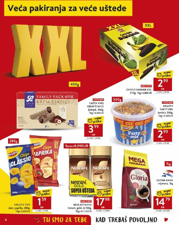 konzum - Prelistajte katalog Konzum, vrijedi od 24.09. do 30.09. - page: 6
