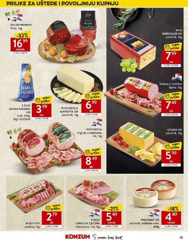 konzum - Prelistajte katalog Konzum, vrijedi od 24.09. do 30.09. - page: 19