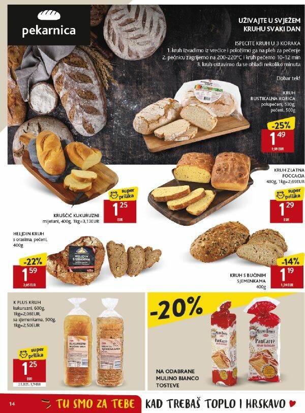 konzum - Prelistajte katalog Konzum, vrijedi od 24.09. do 30.09. - page: 14