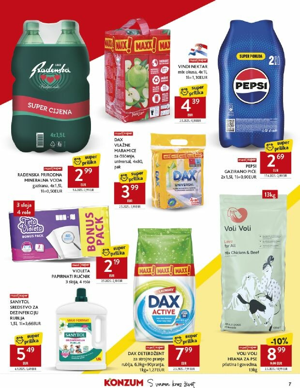 konzum - Prelistajte katalog Konzum, vrijedi od 24.09. do 30.09. - page: 7