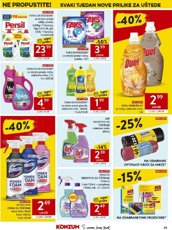 konzum - Prelistajte katalog Konzum, vrijedi od 24.09. do 30.09. - page: 29