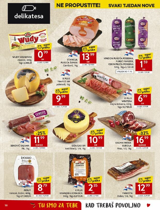 konzum - Prelistajte katalog Konzum, vrijedi od 24.09. do 30.09. - page: 18