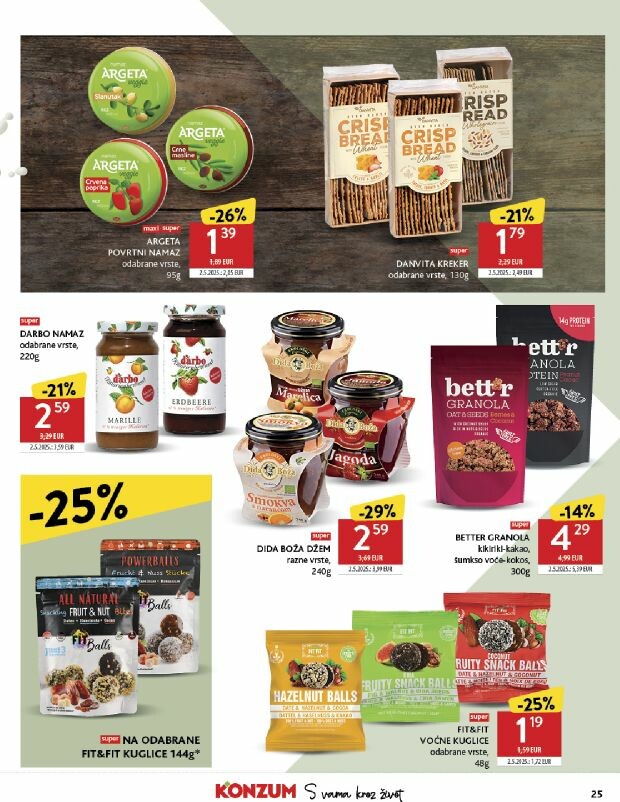 konzum - Prelistajte katalog Konzum, vrijedi od 24.09. do 30.09. - page: 25