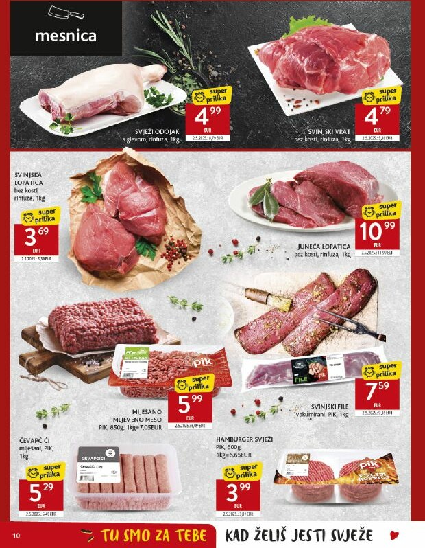 konzum - Prelistajte katalog Konzum, vrijedi od 24.09. do 30.09. - page: 10