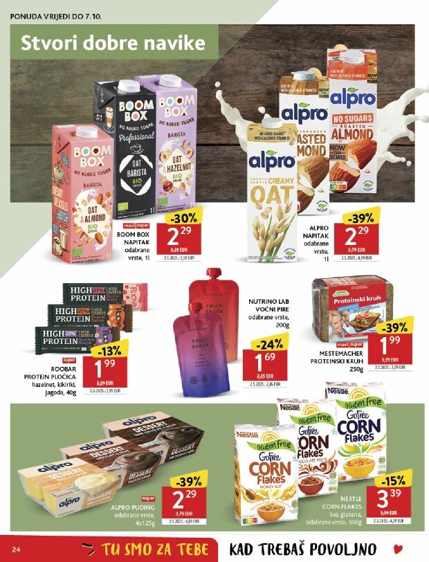 konzum - Prelistajte katalog Konzum, vrijedi od 24.09. do 30.09. - page: 24
