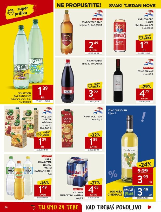 konzum - Prelistajte katalog Konzum, vrijedi od 24.09. do 30.09. - page: 26