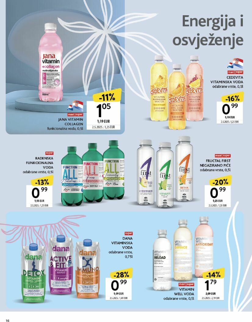 konzum - Prelistajte katalog Konzum - Katalog ljepota i njega, vrijedi od 22.09. do 05.10. - page: 16