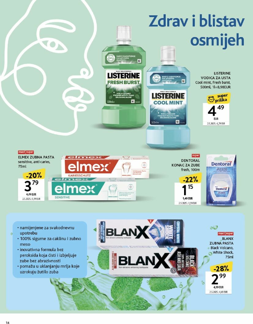 konzum - Prelistajte katalog Konzum - Katalog ljepota i njega, vrijedi od 22.09. do 05.10. - page: 14