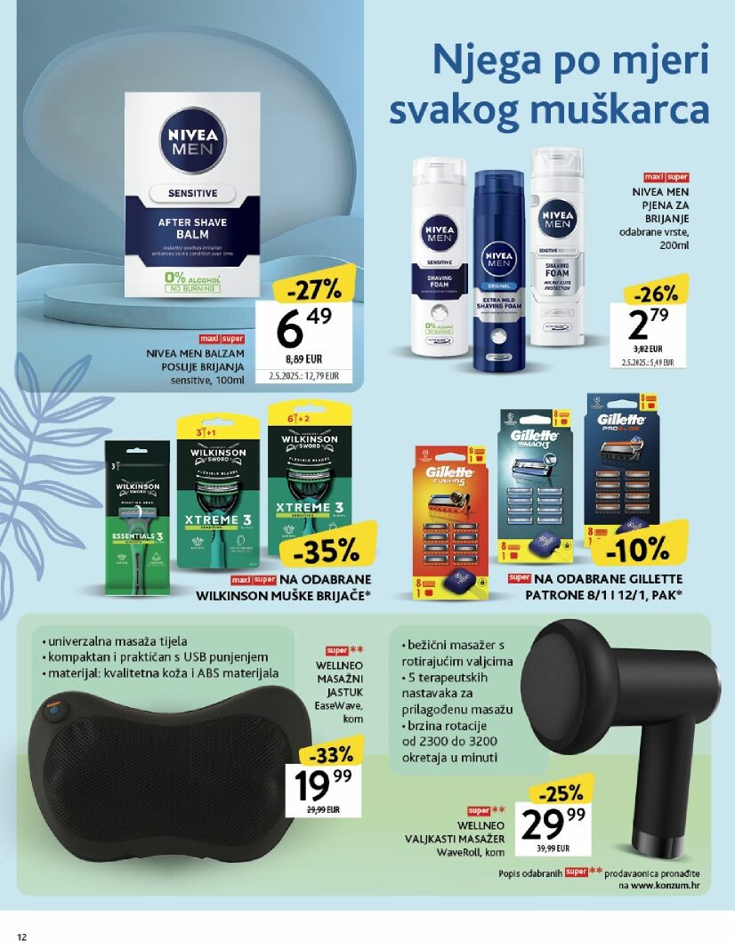 konzum - Prelistajte katalog Konzum - Katalog ljepota i njega, vrijedi od 22.09. do 05.10. - page: 12