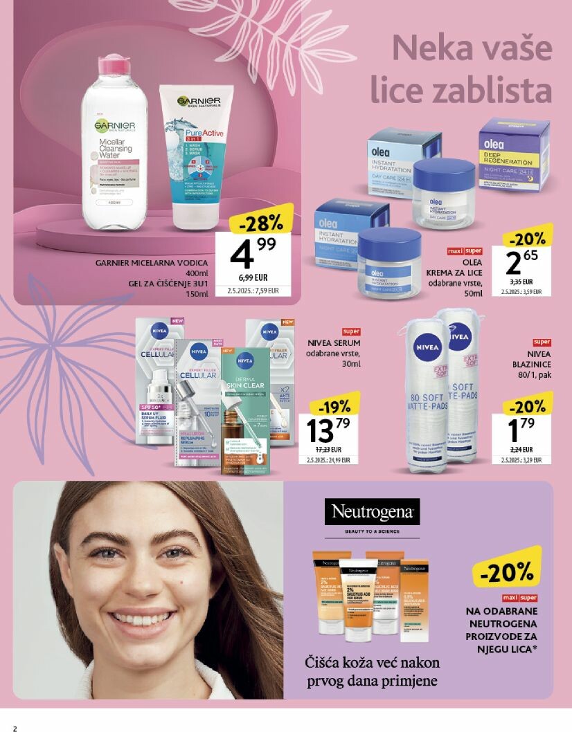 konzum - Prelistajte katalog Konzum - Katalog ljepota i njega, vrijedi od 22.09. do 05.10. - page: 2