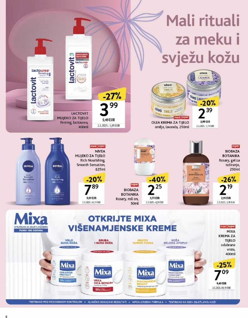 konzum - Prelistajte katalog Konzum - Katalog ljepota i njega, vrijedi od 22.09. do 05.10. - page: 6