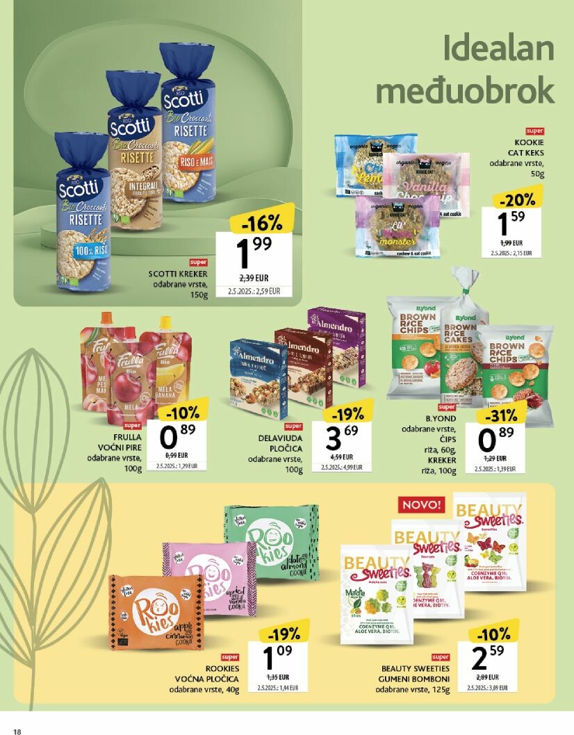 konzum - Prelistajte katalog Konzum - Katalog ljepota i njega, vrijedi od 22.09. do 05.10. - page: 18