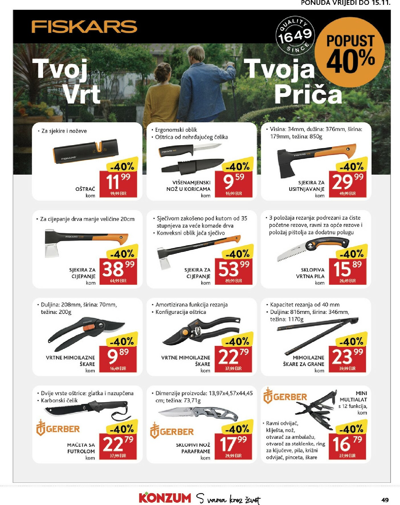 konzum - Prelistajte katalog Konzum, vrijedi od 01.10. do 07.10. - page: 49