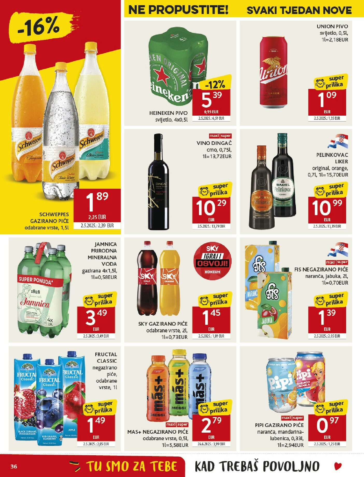 konzum - Prelistajte katalog Konzum, vrijedi od 01.10. do 07.10. - page: 36
