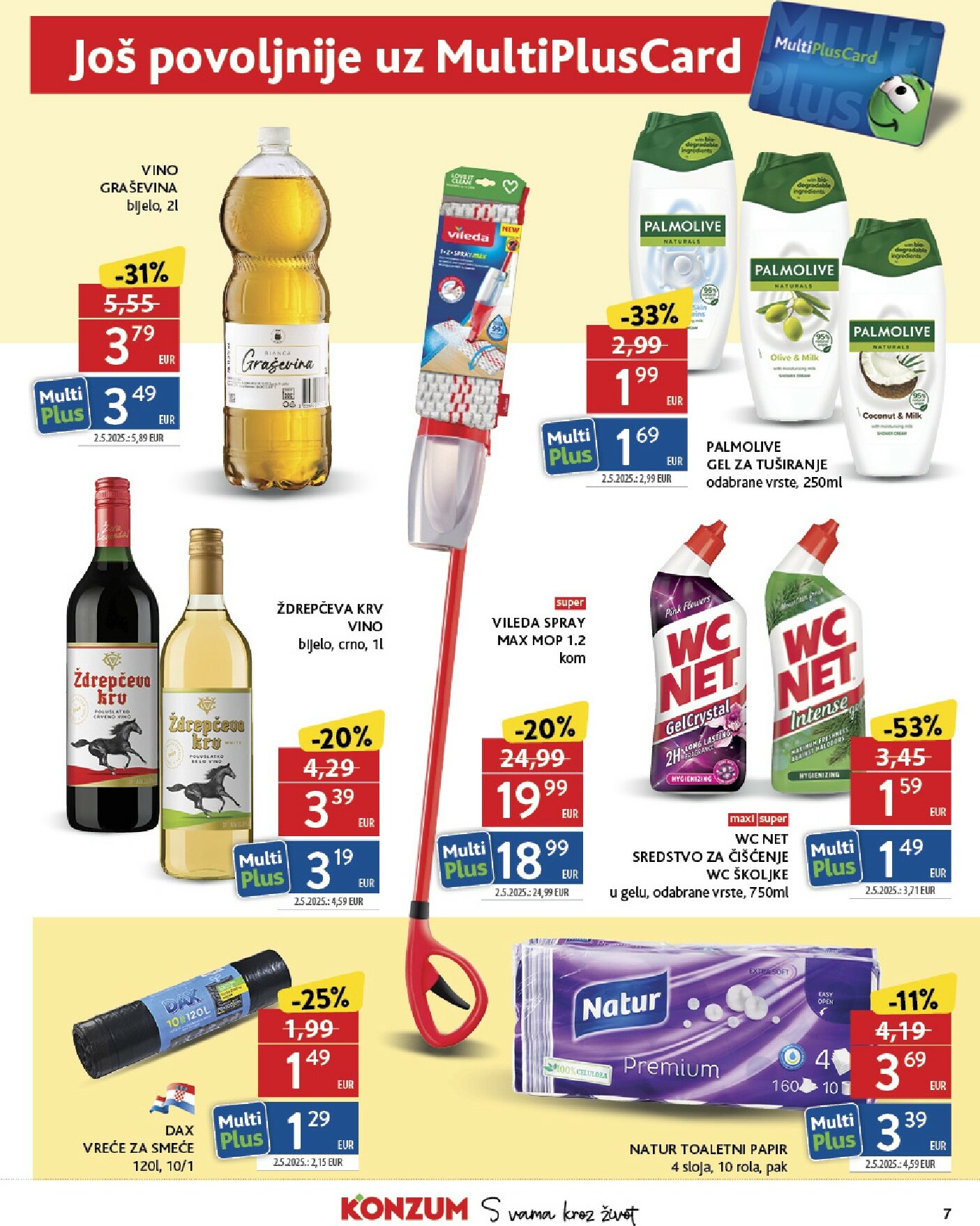 konzum - Prelistajte katalog Konzum, vrijedi od 01.10. do 07.10. - page: 7